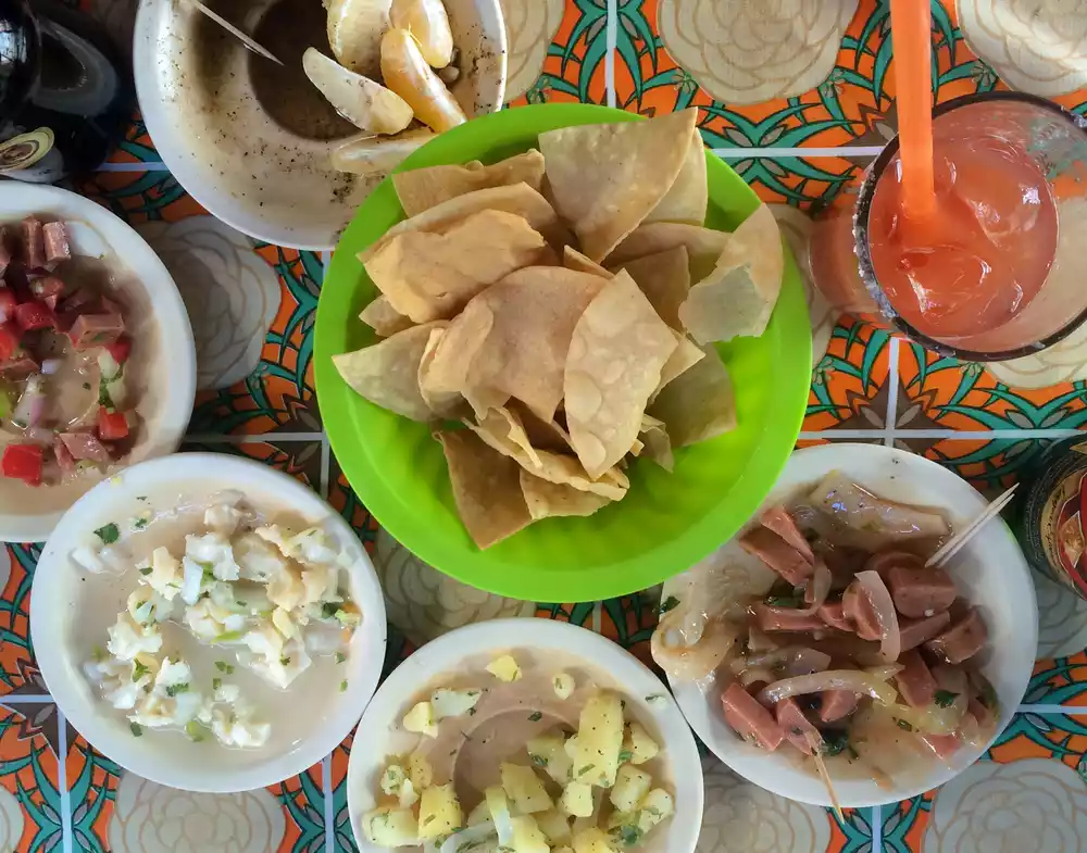 Discover The Fresh Food in Rosarito From Sea to Table 2 sea food
